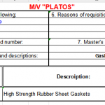 船舶配件—高强度橡胶板垫片（CK-L20240124-09）询价-船用采购网-船舶物料采购-船务服务-一站式船用设备供应服务