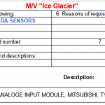 船舶配件—三菱模拟输入模块（CK-L20240124-11）询价-船用采购网-船舶物料采购-船务服务-一站式船用设备供应服务