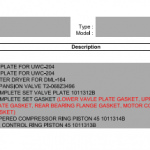 船舶配件—阀板/垫片/活塞（CK-R20240124-12）询价-船用采购网-船舶物料采购-船务服务-一站式船用设备供应服务