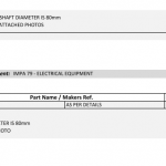 船舶配件—冷却风扇（CK-R20240124-22）询价-船用采购网-船舶物料采购-船务服务-一站式船用设备供应服务