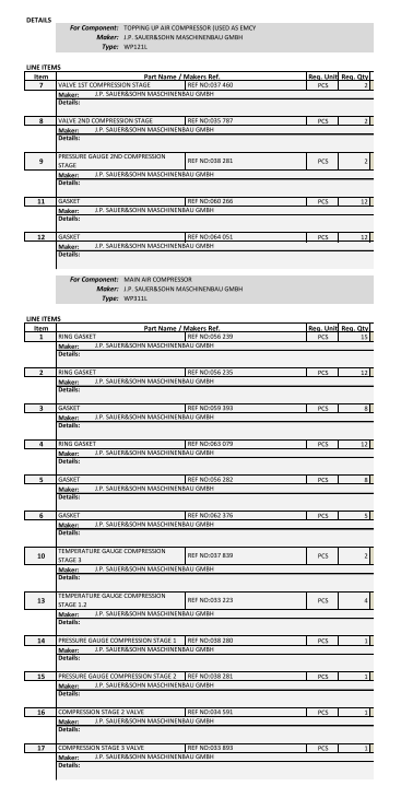 【询价】船舶配件—备件（CK-R20240124-23）询价-泰州昌宽社区-报价采购-船用采购网-船舶物料采购-船务服务-一站式船用设备供应服务