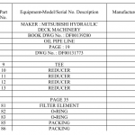 船舶配件—三菱备件（CK-R20240124-25）询价-船用采购网-船舶物料采购-船务服务-一站式船用设备供应服务