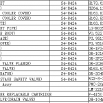 船舶配件—主空气压缩机备件（CK-Y20240104-25）询价-船用采购网-船舶物料采购-船务服务-一站式船用设备供应服务