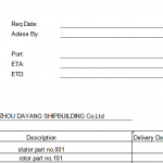 船舶配件—定子/转子（CK-C20240124-29）询价-船用采购网-船舶物料采购-船务服务-一站式船用设备供应服务