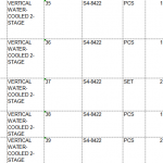 船舶配件—空气压缩机备件（CK-Y20240104-26）询价-船用采购网-船舶物料采购-船务服务-一站式船用设备供应服务
