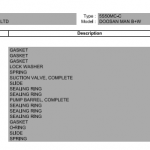船舶配件—主机备件（CK-R20240125-11）询价-船用采购网-船舶物料采购-船务服务-一站式船用设备供应服务