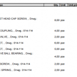 船舶配件—循环泵备件（CK-L20240126-04）询价-船用采购网-船舶物料采购-船务服务-一站式船用设备供应服务