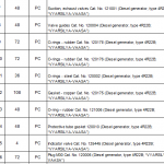 船舶配件—备件（CK-J20240126-12）询价-船用采购网-船舶物料采购-船务服务-一站式船用设备供应服务
