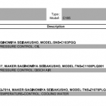 船舶配件—压力/温度控制器（CK-R20240126-11）询价-船用采购网-船舶物料采购-船务服务-一站式船用设备供应服务