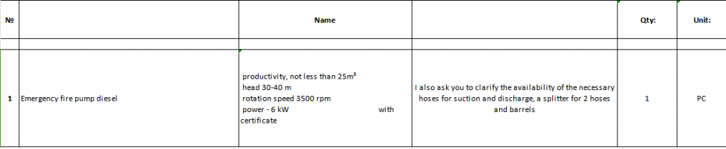 【询价】船舶配件—应急消防泵柴油（CK-J20240129-12）询价-泰州昌宽社区-报价采购-船用采购网-船舶物料采购-船务服务-一站式船用设备供应服务