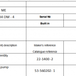 船舶配件—气缸盖/右旋转燃油泵（CK-J20240129-13）询价-船用采购网-船舶物料采购-船务服务-一站式船用设备供应服务
