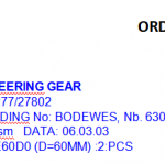 船舶配件—轴承（CK-J20240129-15）询价-船用采购网-船舶物料采购-船务服务-一站式船用设备供应服务