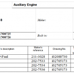 船舶配件—喷油器/垫片（CK-J20240129-17）询价-船用采购网-船舶物料采购-船务服务-一站式船用设备供应服务