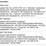 船舶配件—备件（CK-R20240129-13）询价-船用采购网-船舶物料采购-船务服务-一站式船用设备供应服务