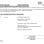 船舶配件—备件（CK-R20240129-16）询价-船用采购网-船舶物料采购-船务服务-一站式船用设备供应服务