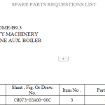 船舶配件—密封（CK-C20240130-05）询价-船用采购网-船舶物料采购-船务服务-一站式船用设备供应服务