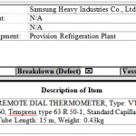 船舶配件—遥控拨号温度计（CK-H20240131-01）询价-船用采购网-船舶物料采购-船务服务-一站式船用设备供应服务