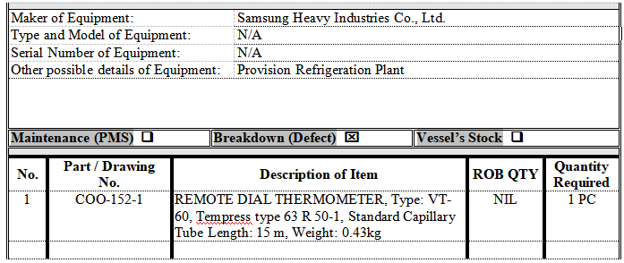 【询价】船舶配件—遥控拨号温度计（CK-H20240131-01）询价-泰州昌宽社区-报价采购-船用采购网-船舶物料采购-船务服务-一站式船用设备供应服务