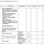 船舶配件—备件（CK-H20240131-02）询价-船用采购网-船舶物料采购-船务服务-一站式船用设备供应服务