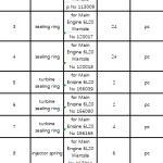 船舶配件—备件（CK-R20240131-01）询价-船用采购网-船舶物料采购-船务服务-一站式船用设备供应服务