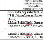 船舶配件—备件（CK-R20240131-03）询价-船用采购网-船舶物料采购-船务服务-一站式船用设备供应服务