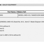船舶配件—垃圾处理机（CK-R20240131-05）询价-船用采购网-船舶物料采购-船务服务-一站式船用设备供应服务