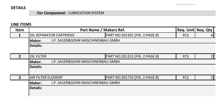 【询价】船舶配件—分离器/滤清器/滤芯（CK-R20240131-06）询价-泰州昌宽社区-报价采购-船用采购网-船舶物料采购-船务服务-一站式船用设备供应服务
