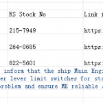 船舶配件—控制台操纵手柄开关（CK-Y20240104-32）询价-船用采购网-船舶物料采购-船务服务-一站式船用设备供应服务