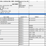 船舶配件—NANIWA炉水循环泵备件（CK-Y20240104-34）询价-船用采购网-船舶物料采购-船务服务-一站式船用设备供应服务