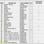 船舶配件—空气起动器备件（CK-R20240104-05）询价-船用采购网-船舶物料采购-船务服务-一站式船用设备供应服务