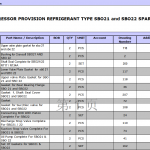 船舶配件—压缩机供应制冷剂备件（CK-R20240104-08）询价-船用采购网-船舶物料采购-船务服务-一站式船用设备供应服务
