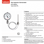 船舶配件—气体膨胀温度计（CK-Y20240104-42）询价-船用采购网-船舶物料采购-船务服务-一站式船用设备供应服务