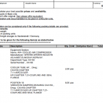 船舶配件—风冷式空气压扇机备件（CK-L20240105-03）询价-船用采购网-船舶物料采购-船务服务-一站式船用设备供应服务