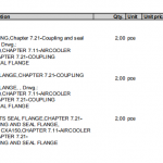 船舶配件—风冷式空气压扇机备件（CK-L20240105-03）询价-船用采购网-船舶物料采购-船务服务-一站式船用设备供应服务