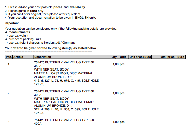 【询价】船舶配件—蝶阀凸耳备件（CK-L20240105-04）询价-泰州昌宽社区-报价采购-船用采购网-船舶物料采购-船务服务-一站式船用设备供应服务