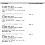 船舶配件—蝶阀凸耳备件（CK-L20240105-04）询价-船用采购网-船舶物料采购-船务服务-一站式船用设备供应服务
