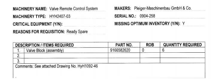 【询价】船舶配件—阀块（CK-H20240102-02）询价-泰州昌宽社区-报价采购-船用采购网-船舶物料采购-船务服务-一站式船用设备供应服务