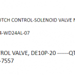 船舶配件—离合器控制电磁阀/方向控制阀（CK-J20240102-08）询价-船用采购网-船舶物料采购-船务服务-一站式船用设备供应服务