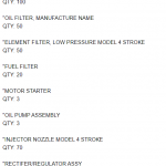 船舶配件—备件（CK-Y20240102-01）询价-船用采购网-船舶物料采购-船务服务-一站式船用设备供应服务