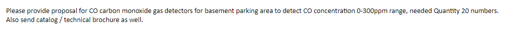 【询价】船舶配件—一氧化碳气体探测器（CK-Y20240102-02）询价-泰州昌宽社区-报价采购-船用采购网-船舶物料采购-船务服务-一站式船用设备供应服务