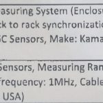 船舶配件—位移测量系统/电流传感器（CK-Y20240103-01）询价-船用采购网-船舶物料采购-船务服务-一站式船用设备供应服务
