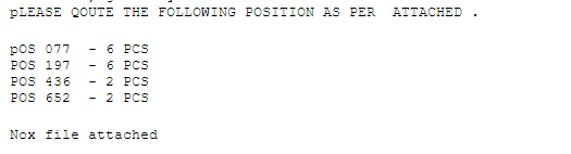 【询价】船舶配件—MAN B&W备件（CK-J20240105-01）询价-泰州昌宽社区-报价采购-船用采购网-船舶物料采购-船务服务-一站式船用设备供应服务