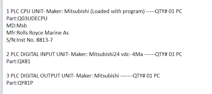 【询价】船舶配件—备件（CK-J20240105-04）询价-泰州昌宽社区-报价采购-船用采购网-船舶物料采购-船务服务-一站式船用设备供应服务