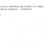 船舶配件—电磁阀（CK-J20240105-05）询价-船用采购网-船舶物料采购-船务服务-一站式船用设备供应服务