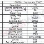 船舶配件—涡轮增压器备件（CK-Y20240109-02）询价-船用采购网-船舶物料采购-船务服务-一站式船用设备供应服务