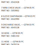 船舶配件—真空卫生间系统备件（CK-J20240112-09）询价-船用采购网-船舶物料采购-船务服务-一站式船用设备供应服务