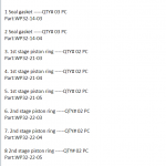 船舶配件—船用空气压缩机备件（CK-J20240112-11）询价-船用采购网-船舶物料采购-船务服务-一站式船用设备供应服务