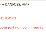 船舶配件—DANFOSS驱动开关（CK-J20240112-15）询价-船用采购网-船舶物料采购-船务服务-一站式船用设备供应服务