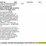 船舶配件—铁质磨损计（CK-J20240115-02）询价-船用采购网-船舶物料采购-船务服务-一站式船用设备供应服务