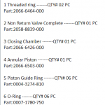 船舶配件—Westfalia备件（CK-J20240115-22）询价-船用采购网-船舶物料采购-船务服务-一站式船用设备供应服务